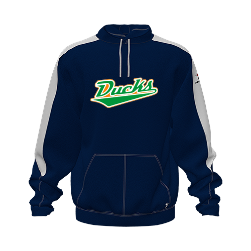 [CUS-DFW-HOOD-FLC-LSL-NVY-YXS-LOGO1] Hoodie (Youth XS, Navy, Logo 1)