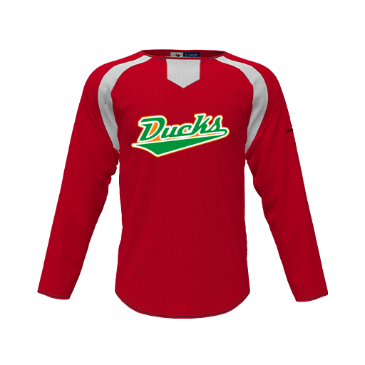 [CUS-DFW-PULL-FLC-CNK-LSL-RED-YS-LOGO1] Pullover (Youth S, Red, Logo 1)