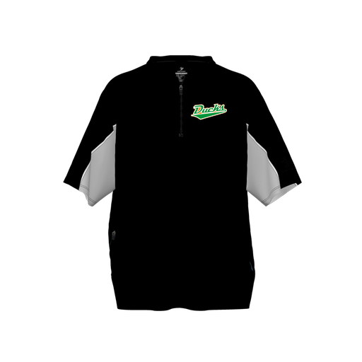 [CUS-DFW-WIND-PER-SSL-BLK-YS-LOGO1] Wind Jacket (Youth S, Black, Logo 1)