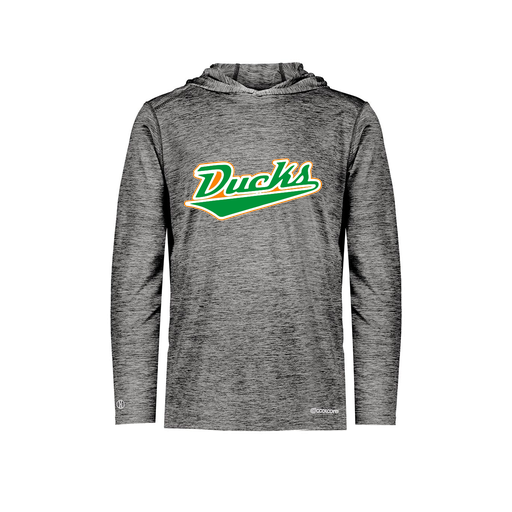 [FOLHCGBK-AS-LOGO1] Decker Men's Charge Hoodie (Adult S, Black, Logo 1)