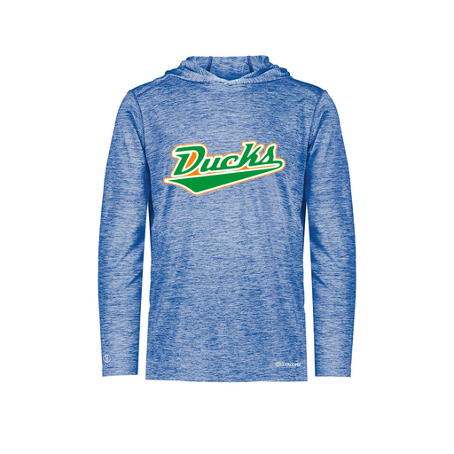 [FOLHCGRY-AS-LOGO1] Decker Men's Charge Hoodie (Adult S, Royal, Logo 1)