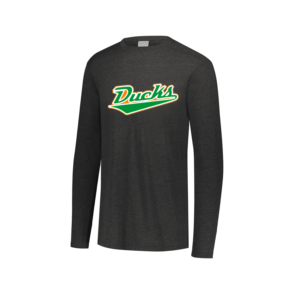 Decker Men's Tri-Blend T-Shirt - Long Sleeve