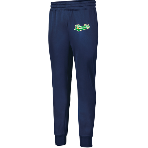 [5566.065.XS-LOGO1] Men's PERFORMANCE FLEECE JOGGER (Adult XS, Navy, Logo 1)