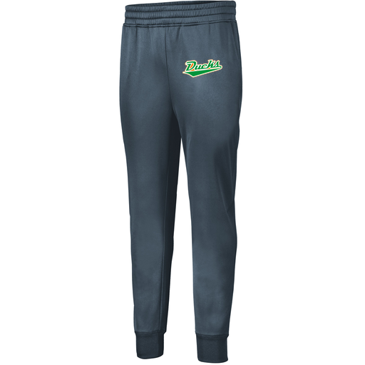 [5566.059.XS-LOGO1] Men's PERFORMANCE FLEECE JOGGER (Adult XS, Gray, Logo 1)