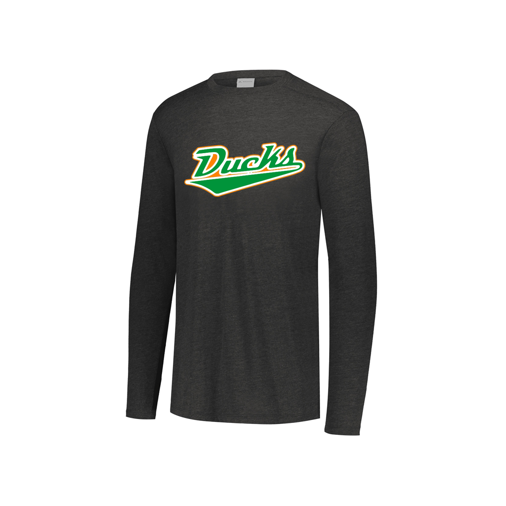 Decker Youth Tri-Blend T-Shirt - Long Sleeve