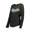 Decker Women's Tri-Blend T-Shirt - Long Sleeve