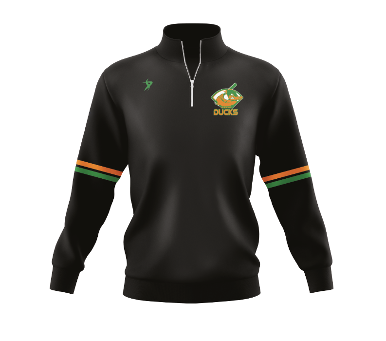 Old School Ducks 12U - Black LSL 1/4 Zip